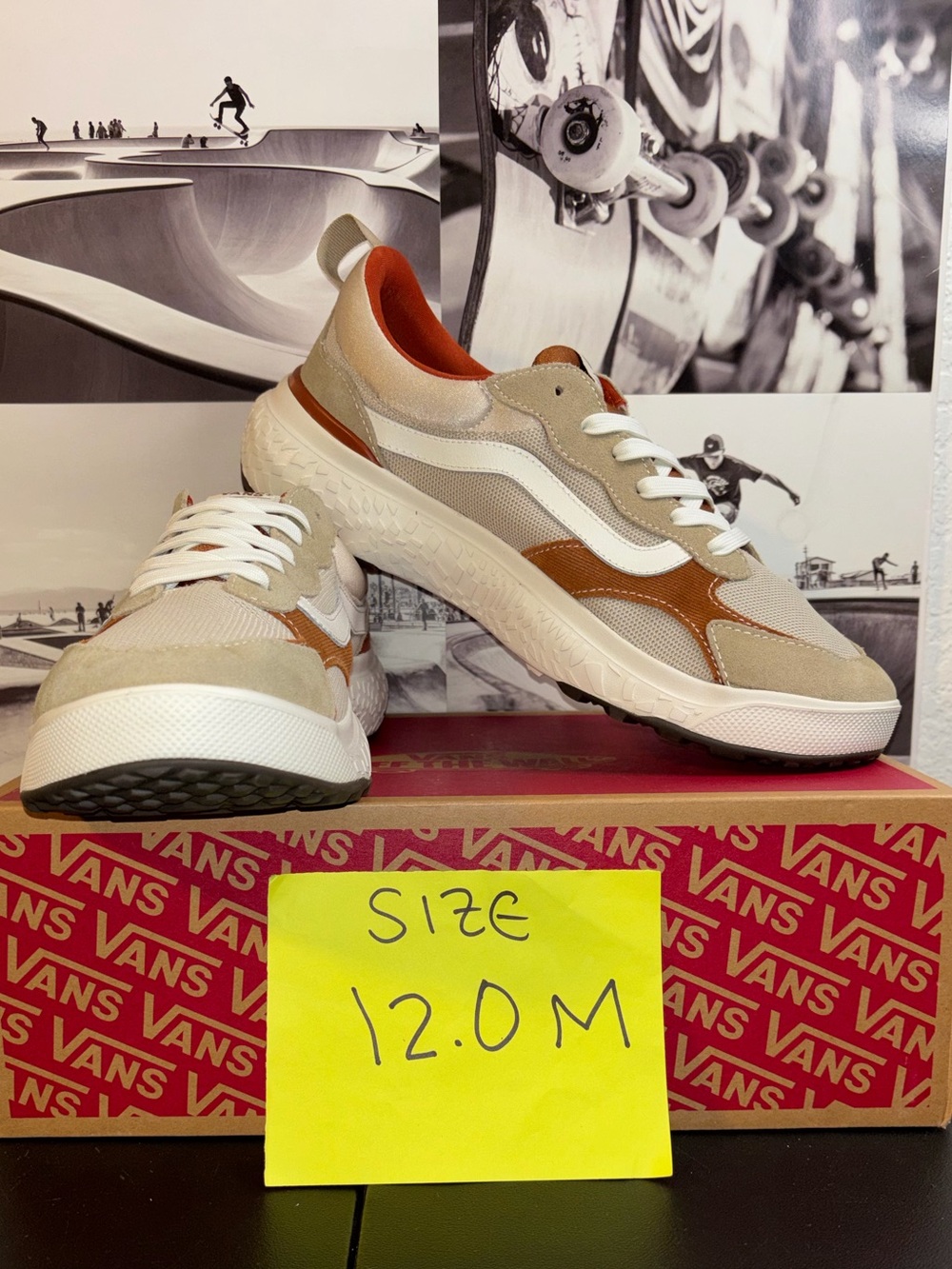 Vans Ultrarange Neo VR3 sz 12.0 Men’s